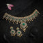 Mahin Oval Necklace Set