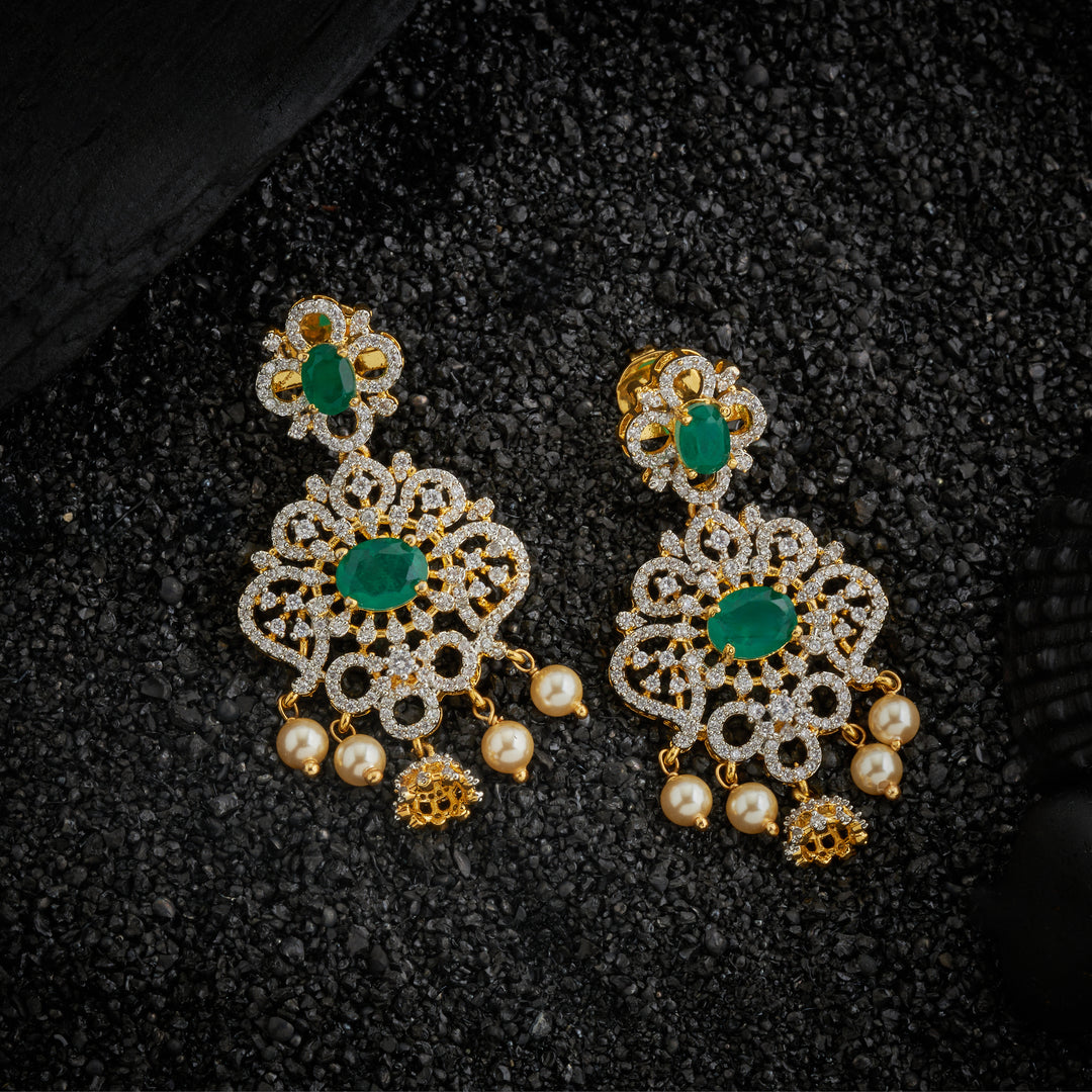 Mahin Oval Necklace Set