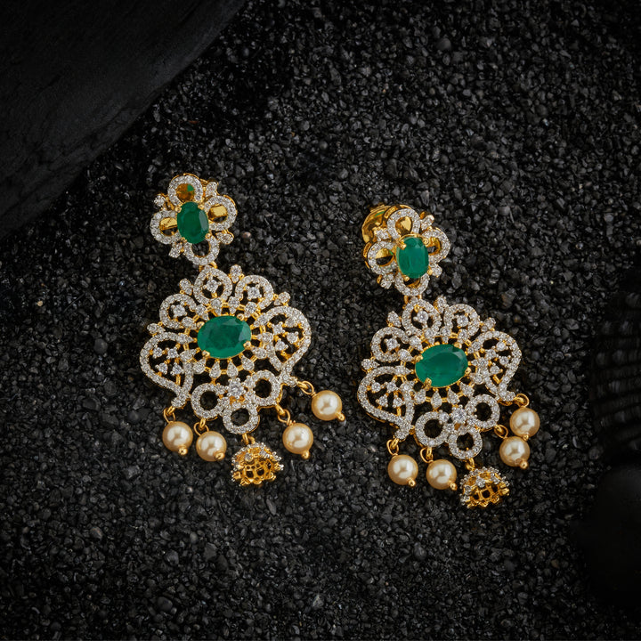 Mahin Oval Necklace Set