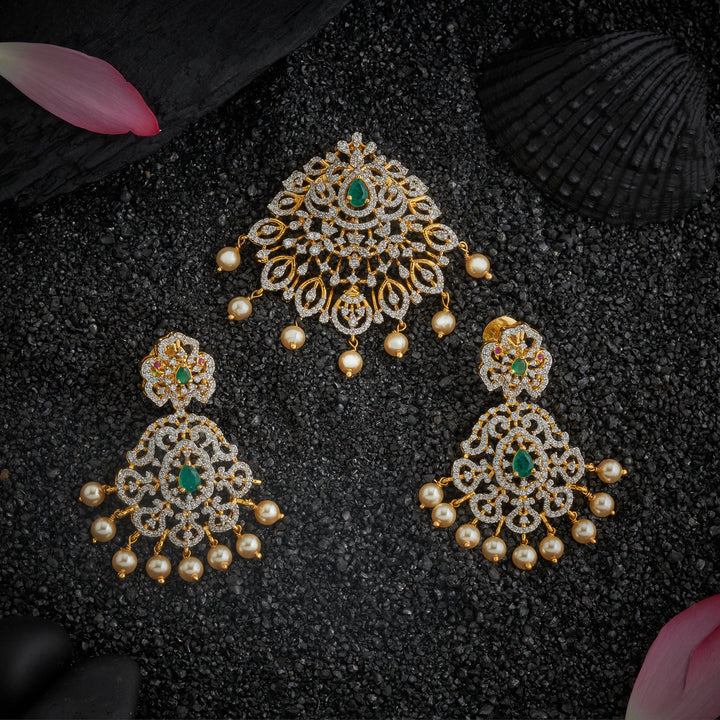 Glitzpear Pendant Set