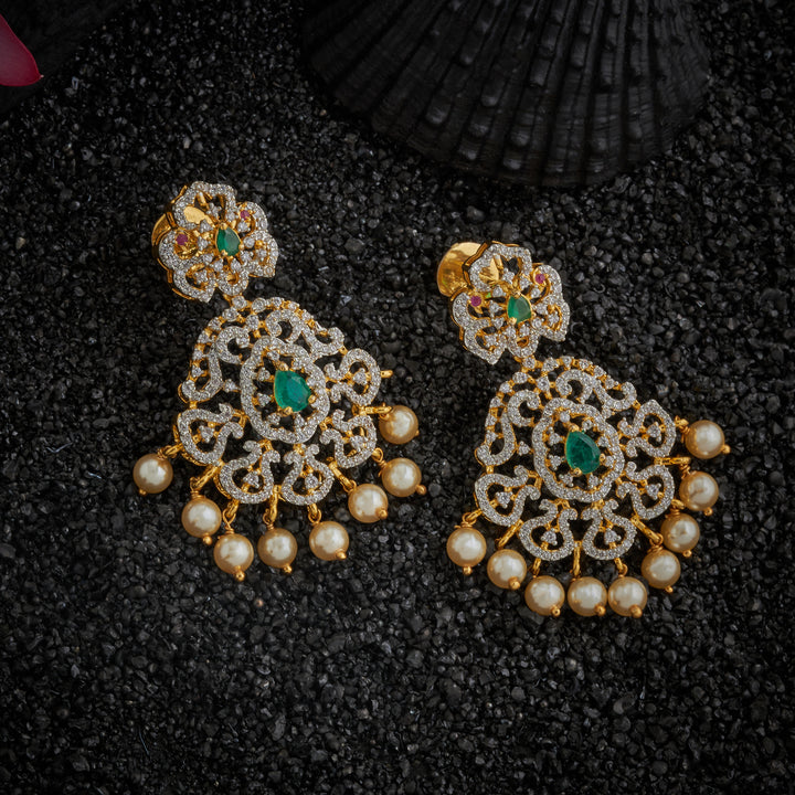 Glitzpear Pendant Set