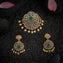 Zoyara Oval Pendant Set