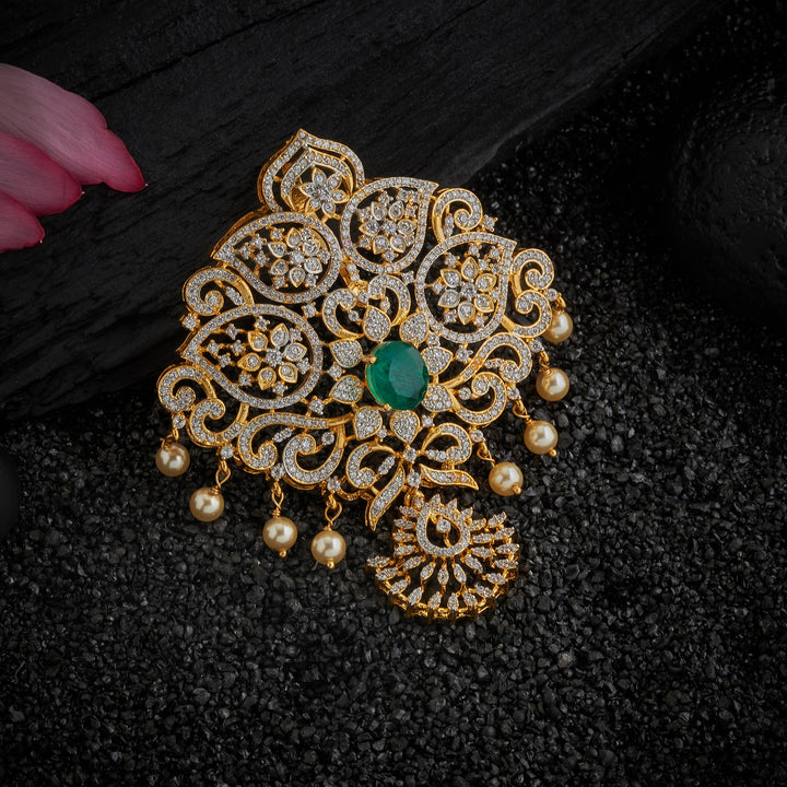 Pearvella Pendant Set