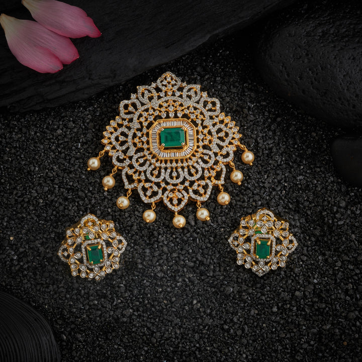 Rectavelle Pendant Set