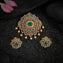Rectavelle CZ Pendant Set