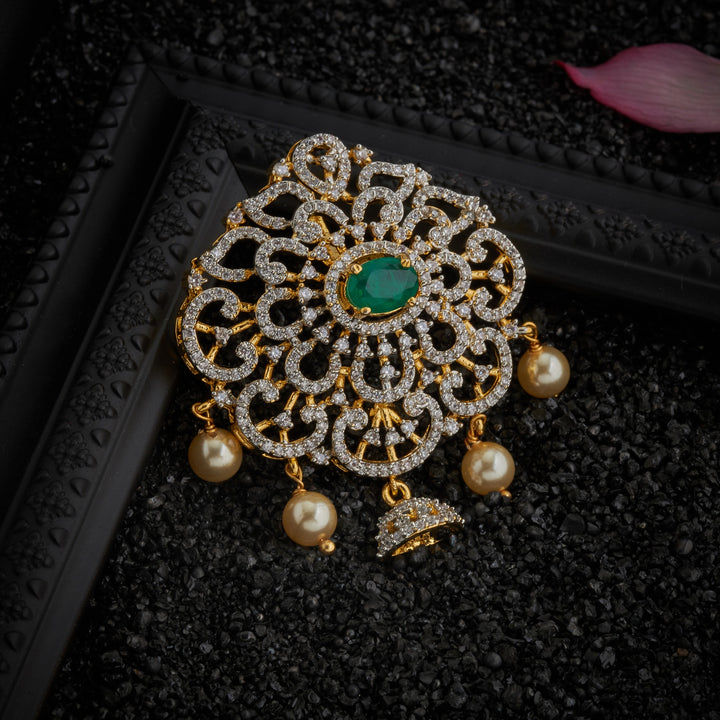 Meheroval Pendant Set