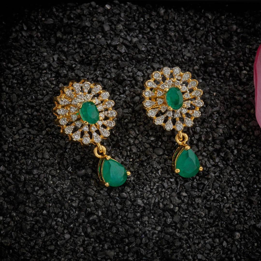 Dazzoval Cz Pendant set