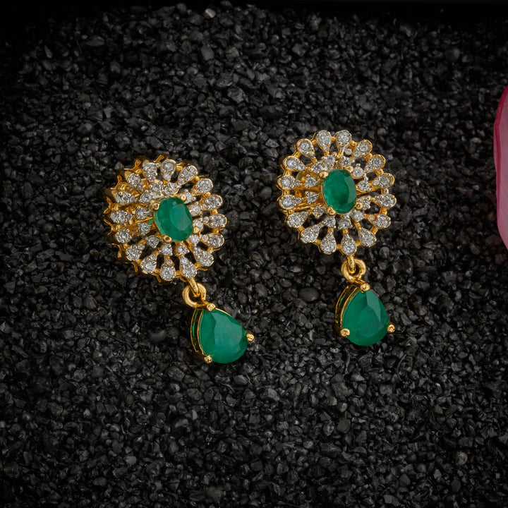 Dazzoval Cz Pendant set