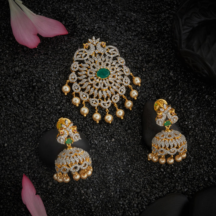 Twilight Mayur Pendant Set