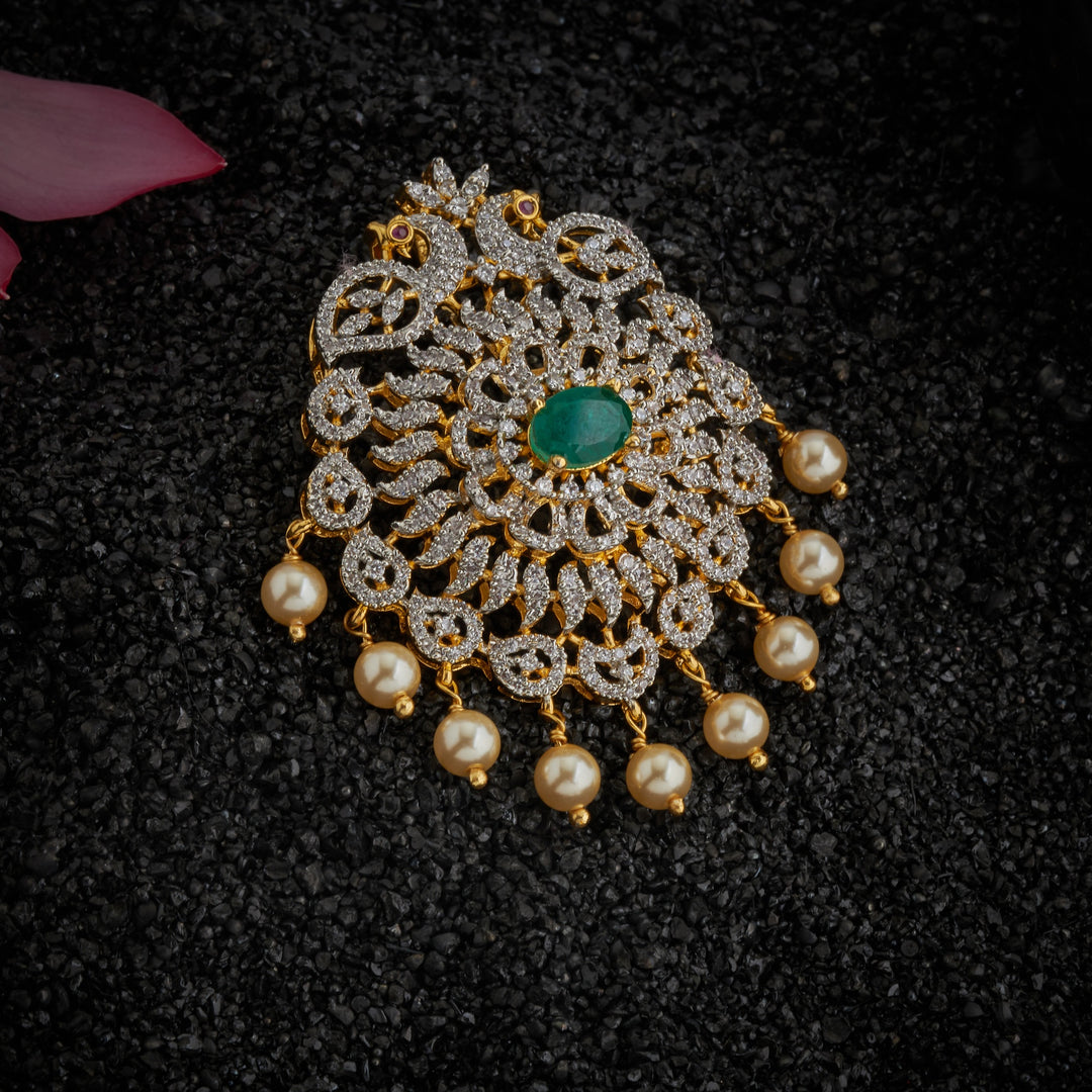 Twilight Mayur Pendant Set