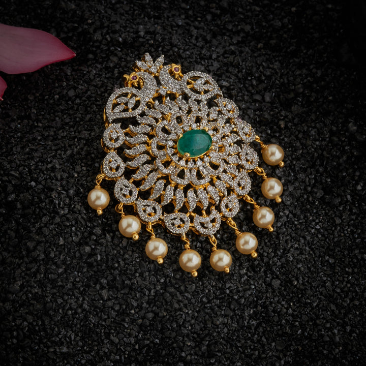 Twilight Mayur Pendant Set
