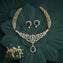 Tearion CZ Necklace Set