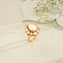 Pearlisse Moissanite Ring