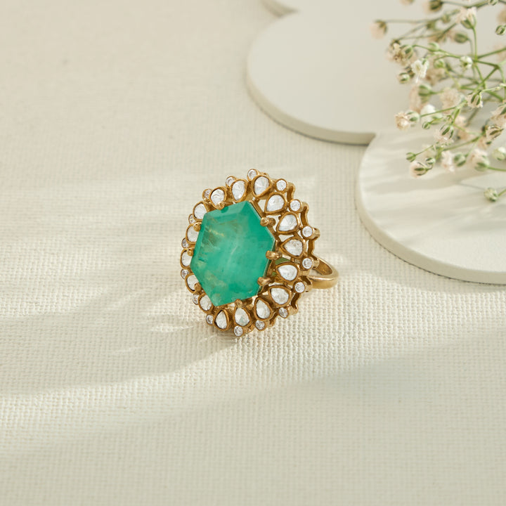 Veridia Victorian Ring