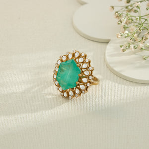 Veridia Victorian Ring