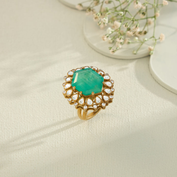 Veridia Victorian Ring