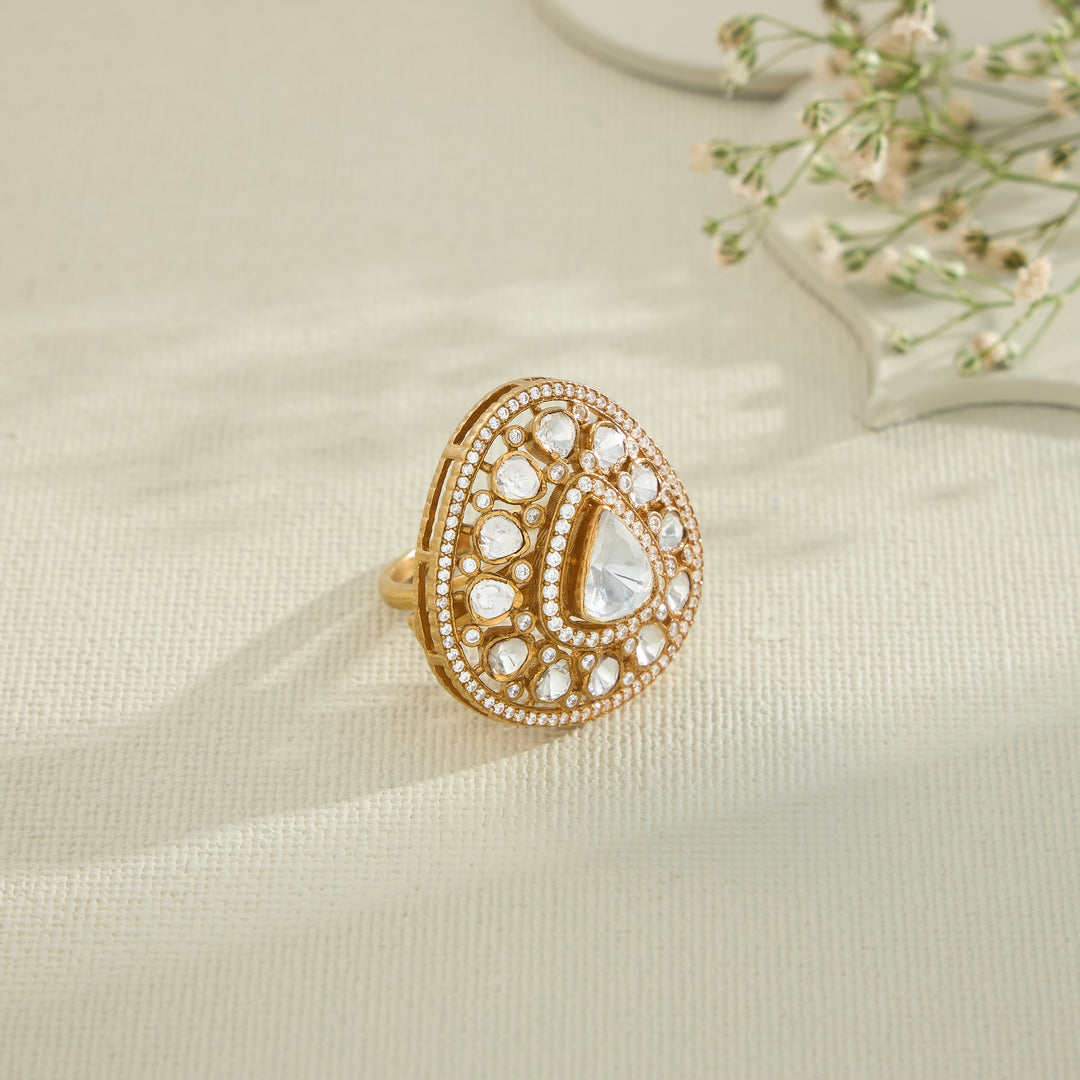 Vintage Elegance Victorian Ring