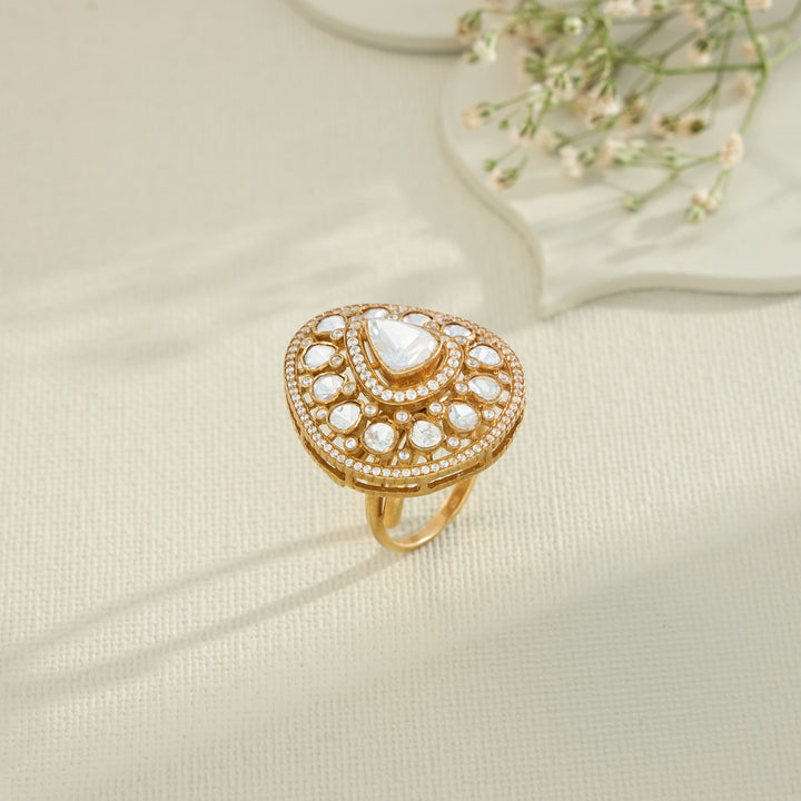 Vintage Elegance Victorian Ring