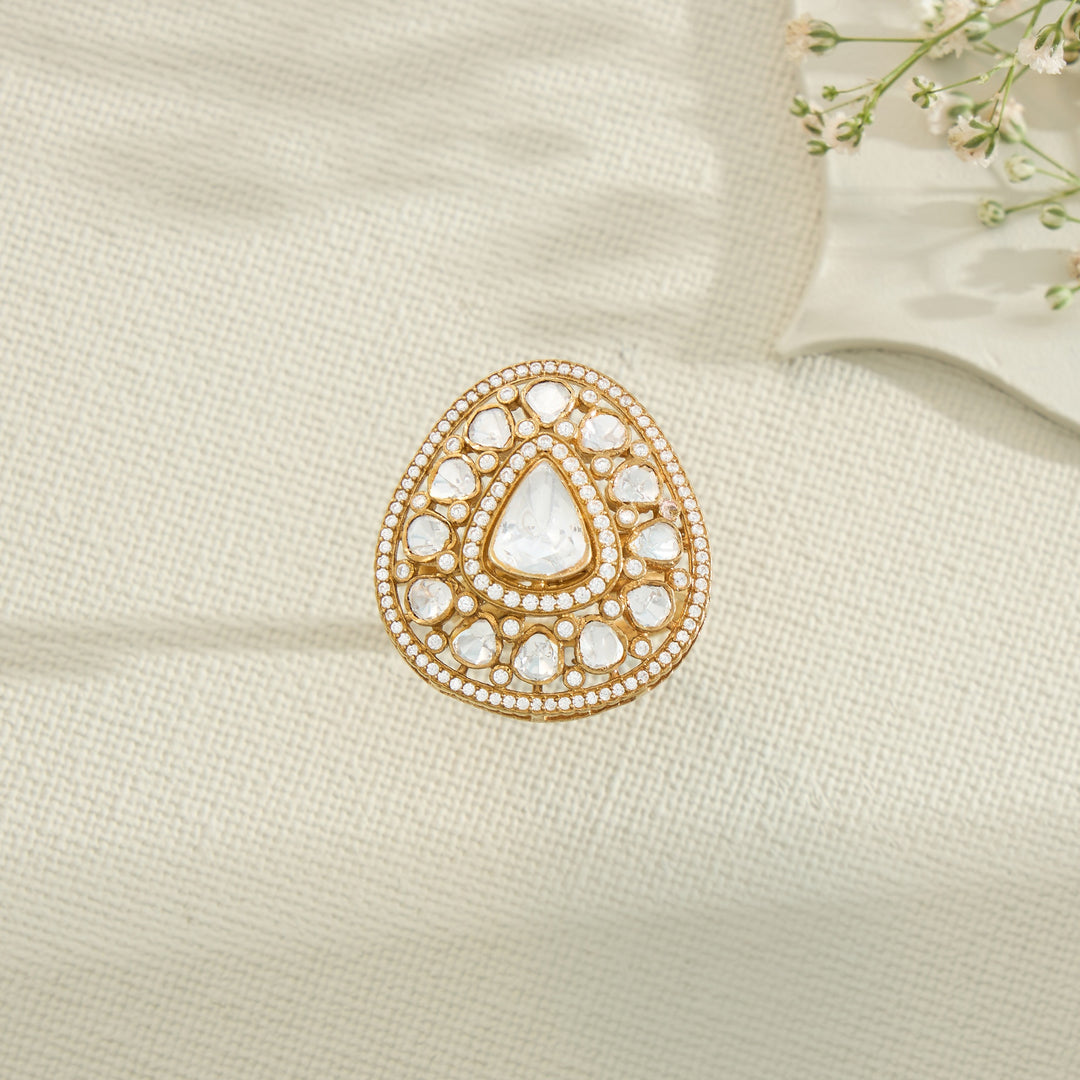 Vintage Elegance Victorian Ring