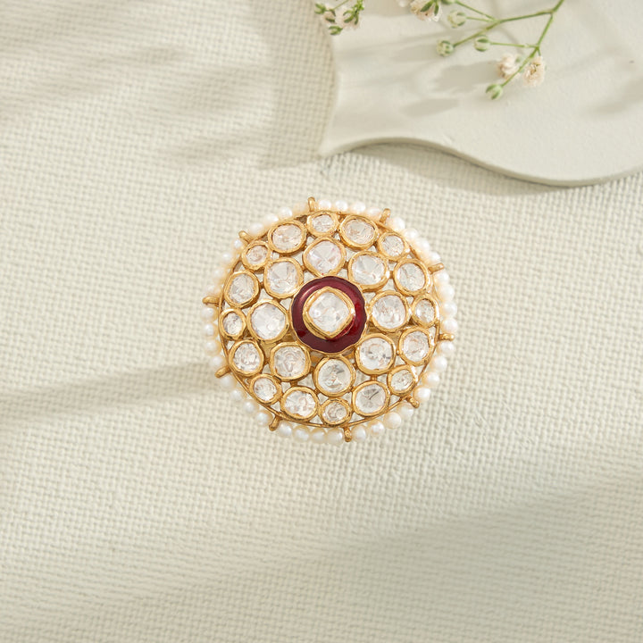 Aloka Hertiage Moissanite Ring