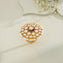 Aloka Hertiage Moissanite Ring