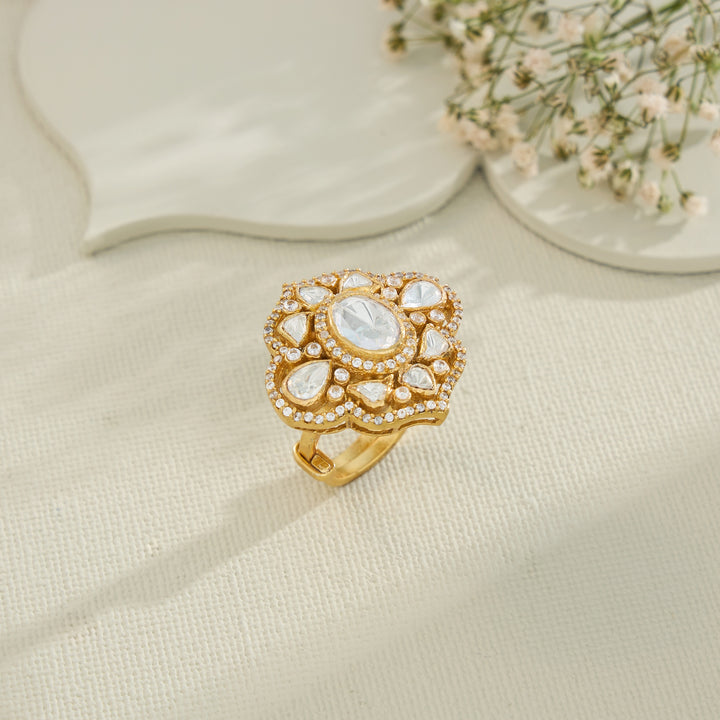 Timeless Glow Moissanite Ring