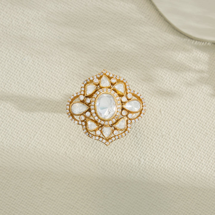 Timeless Glow Moissanite Ring
