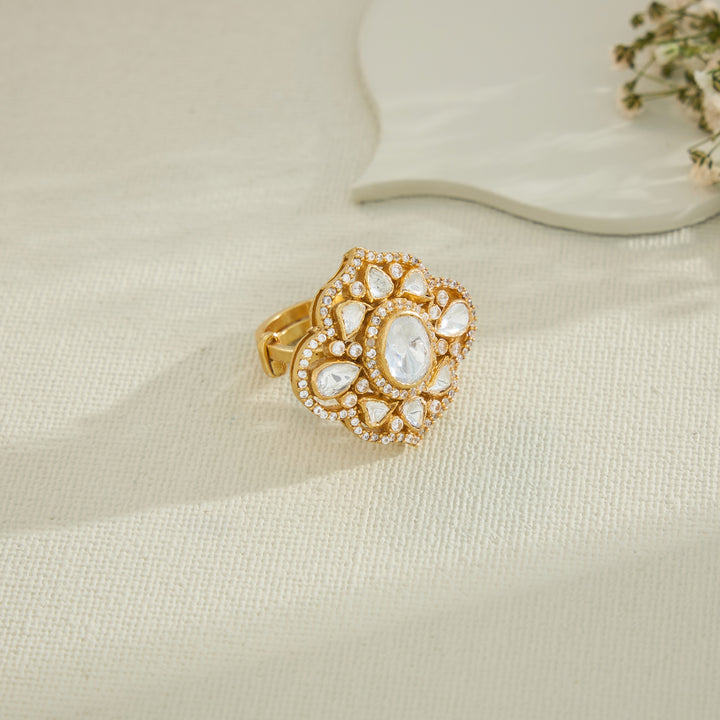 Timeless Glow Moissanite Ring