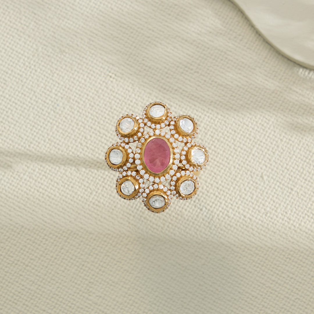 Royal Rose Victorian Ring