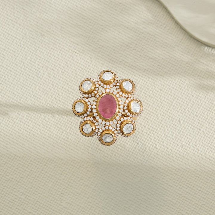 Royal Rose Victorian Ring