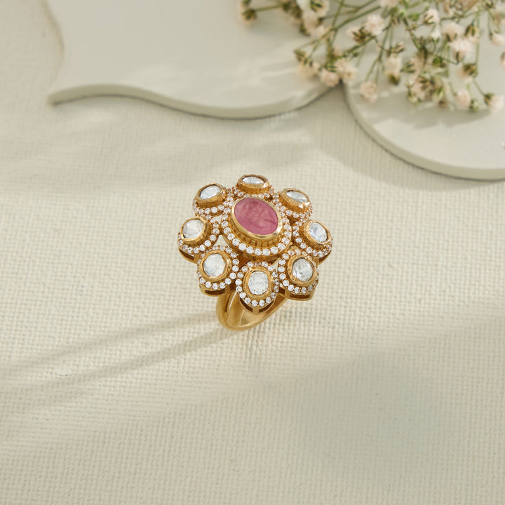 Royal Rose Victorian Ring