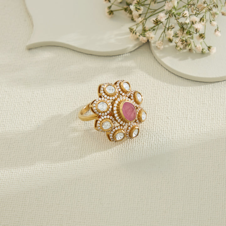 Royal Rose Victorian Ring