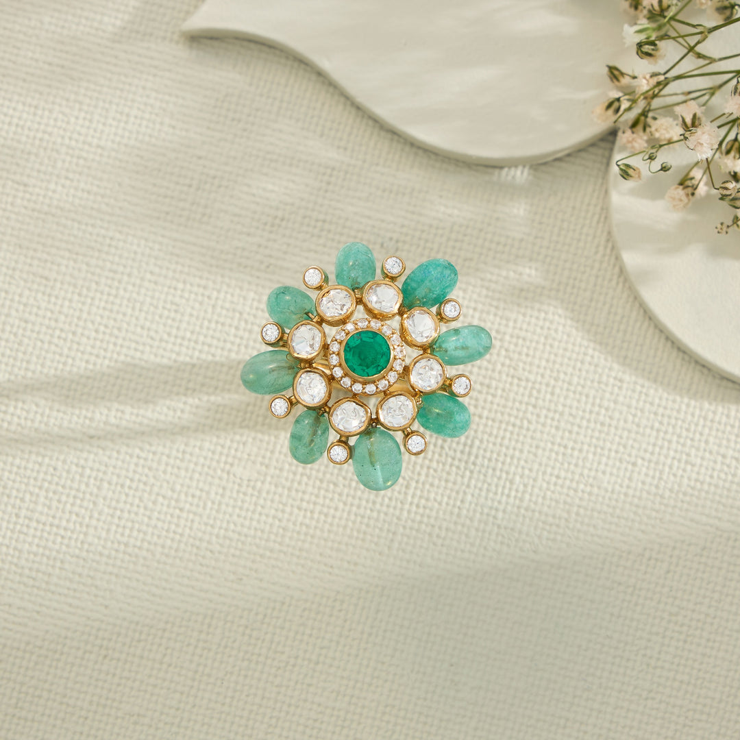 Veridia Blossom Victorian Ring