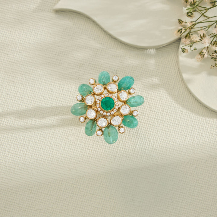 Veridia Blossom Victorian Ring