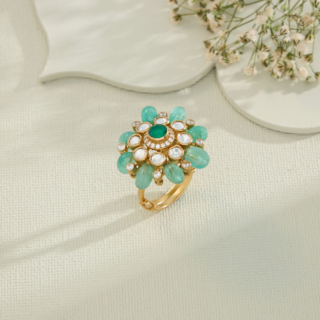 Veridia Blossom Victorian Ring