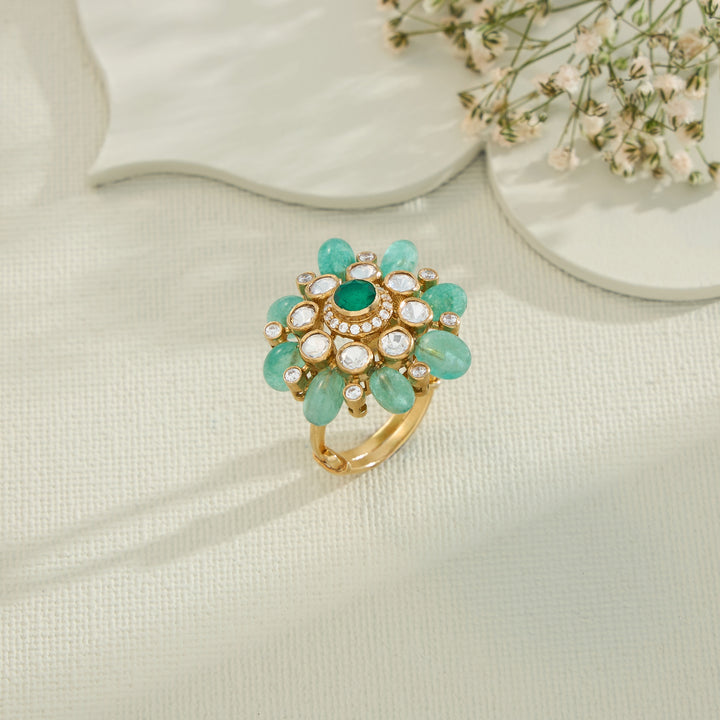 Veridia Blossom Victorian Ring