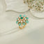 Veridia Blossom Victorian Ring