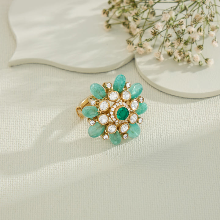 Veridia Blossom Victorian Ring