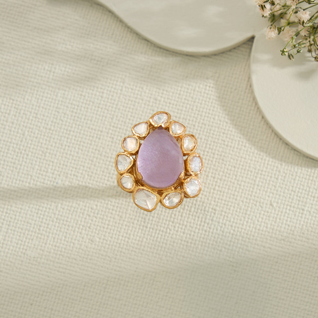 Pearlisse Moissanite Ring