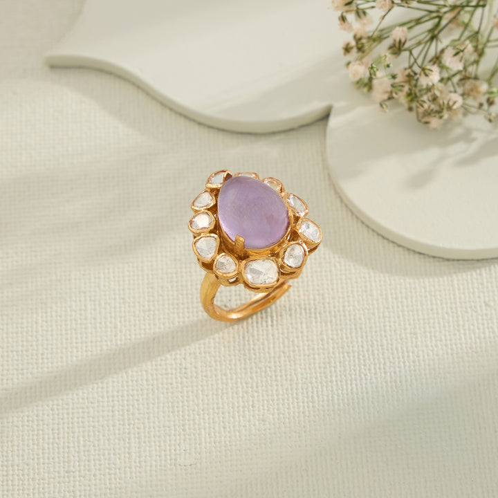 Pearlisse Moissanite Ring