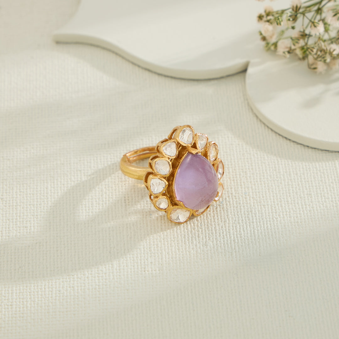 Pearlisse Moissanite Ring