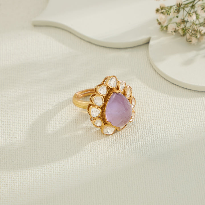 Pearlisse Moissanite Ring