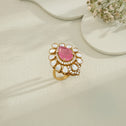 Pink Majesty Victorian Ring