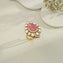 Pink Majesty Victorian Ring