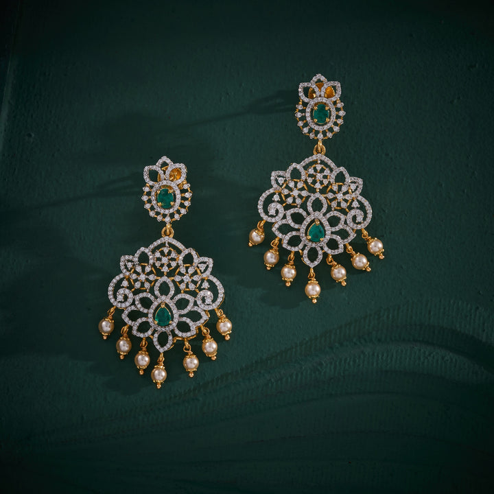 Petal Radiance CZ Choker Set