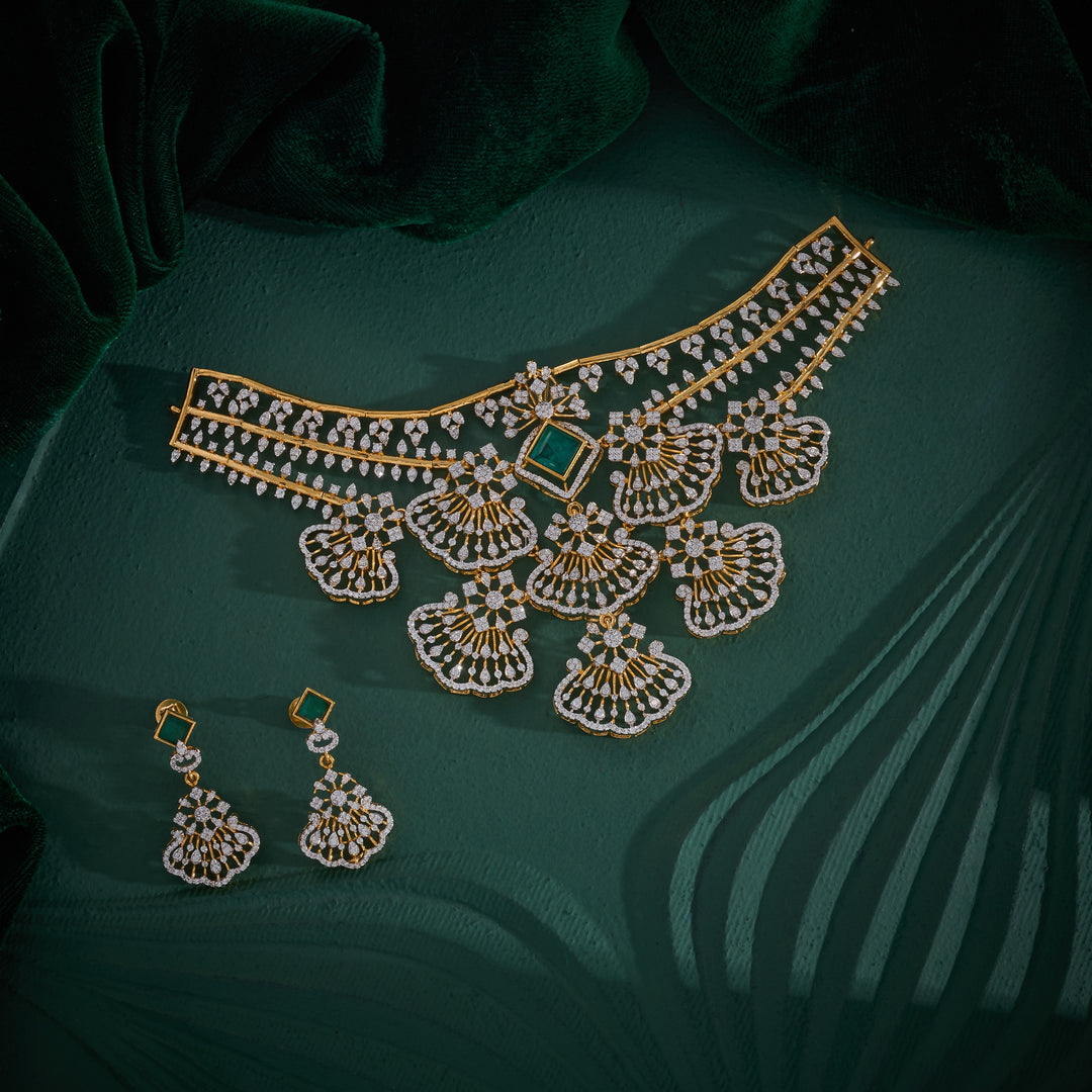 Florina Grace CZ Choker Set