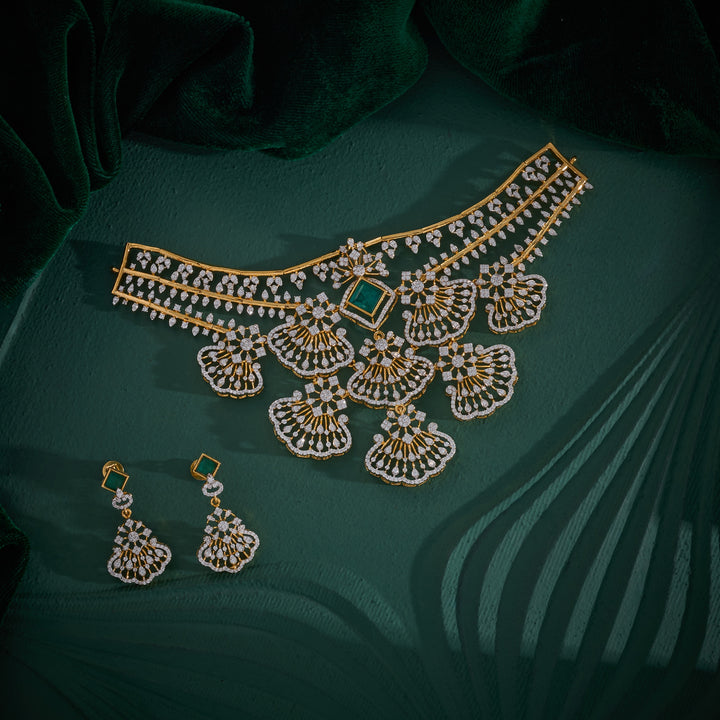 Florina Grace CZ Choker Set