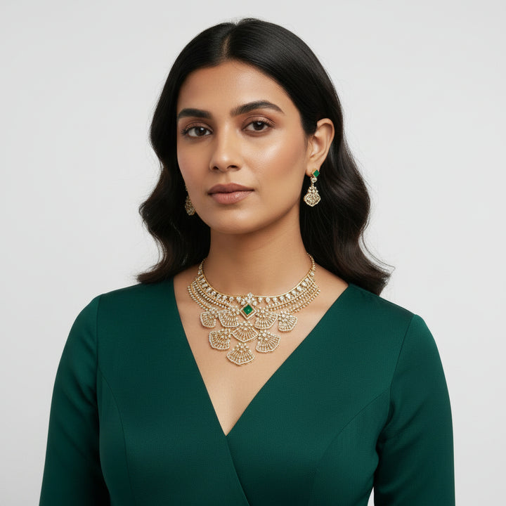 Florina Grace CZ Choker Set