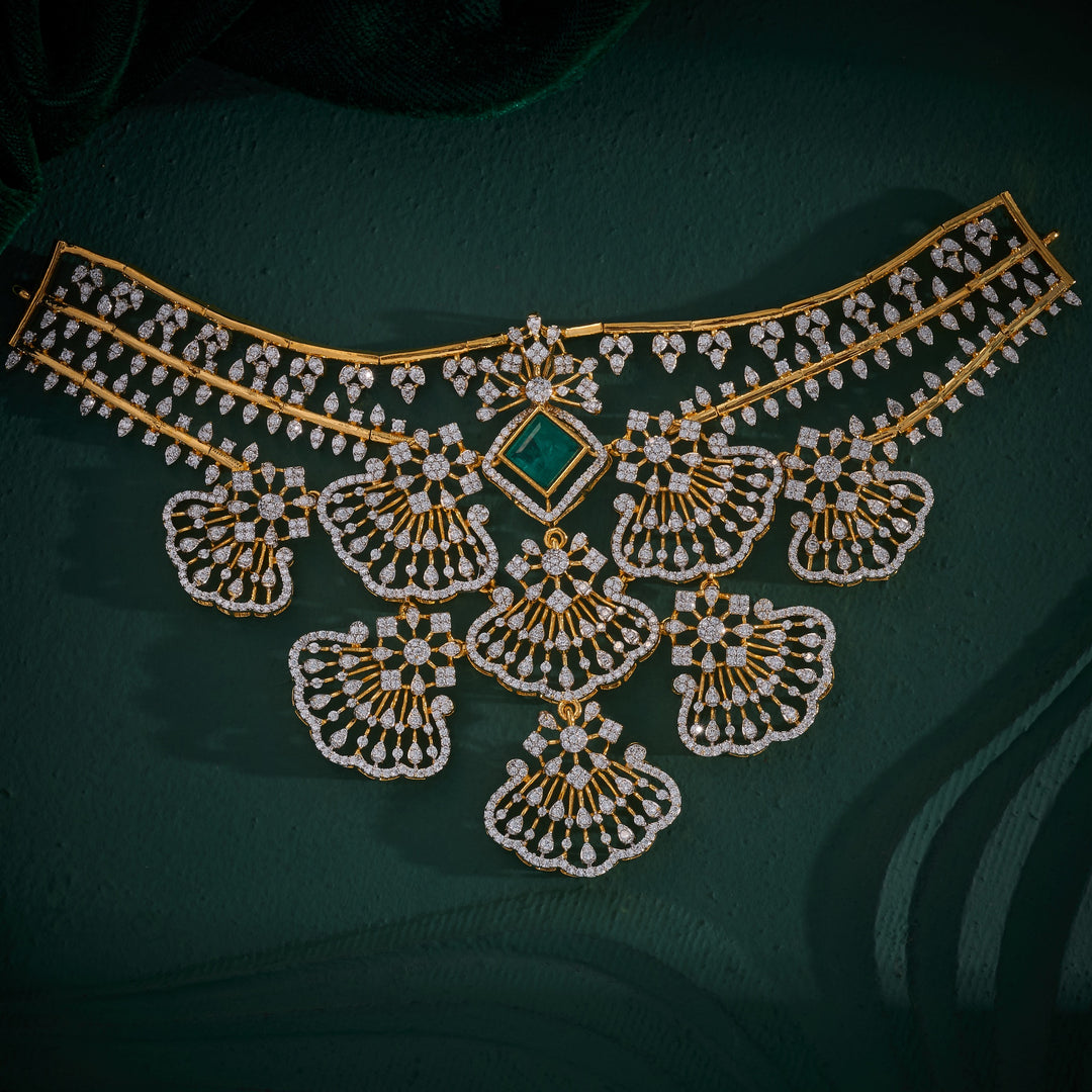 Florina Grace CZ Choker Set