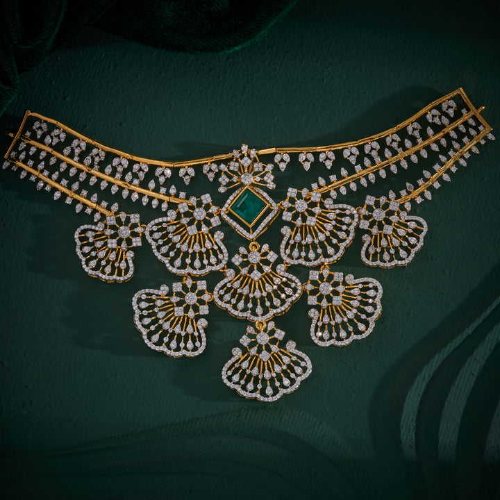 Florina Grace CZ Choker Set